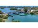 Scenic waterway view with a nearby bridge at 280 Hidden Bay Dr # 201, Osprey, FL 34229