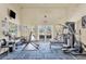 Fitness center with various weight machines at 280 Hidden Bay Dr # 201, Osprey, FL 34229