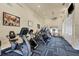 Fitness center with cardio and weight equipment at 280 Hidden Bay Dr # 201, Osprey, FL 34229