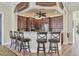 Well-equipped kitchenette with bar seating at 280 Hidden Bay Dr # 201, Osprey, FL 34229