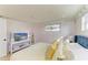 Bright bedroom with a comfy bed and plenty of light at 3029 Homasassa Rd, Sarasota, FL 34239
