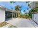 Large patio great for outdoor entertaining at 3029 Homasassa Rd, Sarasota, FL 34239
