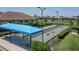 Enjoy a game of bocce ball under the covered seating area at 4939 Surfside Cir, Bradenton, FL 34211