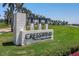 Cresswind Lakewoord Ranch community entrance at 4939 Surfside Cir, Bradenton, FL 34211