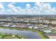 Expansive aerial view of the community at 4939 Surfside Cir, Bradenton, FL 34211