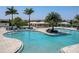 Resort-style pool with a relaxing atmosphere and plenty of seating at 4939 Surfside Cir, Bradenton, FL 34211