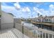 Relaxing waterfront deck with scenic views at 502 Woodstork Cir, Bradenton, FL 34209