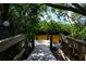 Private dock provides convenient access to the waterway at 502 Woodstork Cir, Bradenton, FL 34209