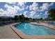 Relax and refresh in this inviting pool and spa at 502 Woodstork Cir, Bradenton, FL 34209