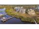 Luxury waterfront home with private dock and stunning views of the serene waterway at 5531 2Nd Avenue W Cir, Palmetto, FL 34221