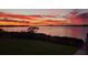 Spectacular sunset view from the backyard overlooking the water at 5531 2Nd Avenue W Cir, Palmetto, FL 34221