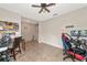 Home office with gaming chair and desk at 7404 Mill Hopper Ct, Palmetto, FL 34221