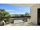 Private balcony overlooking scenic view at 1065 Gulf Of Mexico Dr # 201, Longboat Key, FL 34228