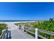 Convenient beach access via boardwalk at 1065 Gulf Of Mexico Dr # 201, Longboat Key, FL 34228
