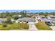 Single-story house with attached garage and fenced backyard at 161 Sandhurst Dr, Venice, FL 34293