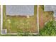 Aerial view showing house and backyard at 161 Sandhurst Dr, Venice, FL 34293