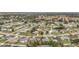 Aerial view showcasing home's location in a residential neighborhood at 161 Sandhurst Dr, Venice, FL 34293