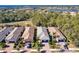 Aerial view of single-Gathering home community at 2479 Brassica Dr, North Port, FL 34289