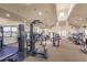 Fitness center with a variety of strength training equipment at 2479 Brassica Dr, North Port, FL 34289