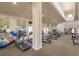 Well-equipped fitness center with treadmills and weight machines at 2479 Brassica Dr, North Port, FL 34289