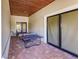 Enjoy a friendly game of ping pong in this covered area at 2479 Brassica Dr, North Port, FL 34289