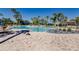 Relax and enjoy the refreshing water of this large community pool at 2479 Brassica Dr, North Port, FL 34289