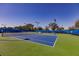 Enjoy a game of tennis on these well-maintained courts at 2479 Brassica Dr, North Port, FL 34289