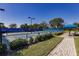 These well-lit tennis courts are perfect for an evening game at 2479 Brassica Dr, North Port, FL 34289