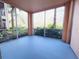 Screened lanai with view of tropical landscaping at 4178 Central Sarasota Pkwy # 316, Sarasota, FL 34238