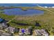 Aerial view showcasing condo location near water at 636 Estuary Dr # 636, Bradenton, FL 34209