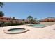 Relaxing pool and spa area with patio at 2203 Harbourside Dr, Longboat Key, FL 34228