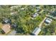 Large lot with a house and surrounding trees, ideal for privacy at 2525 Ashton Rd, Sarasota, FL 34231