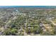 Wide aerial showcasing the home's neighborhood and proximity to waterways at 2525 Ashton Rd, Sarasota, FL 34231