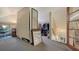 Unique studio area with a room divider and walk-in closet at 2525 Ashton Rd, Sarasota, FL 34231