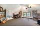 Spacious artist studio with ample natural light and built-in shelving at 2525 Ashton Rd, Sarasota, FL 34231