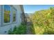 Charming house exterior with lush landscaping and a screened porch at 2525 Ashton Rd, Sarasota, FL 34231