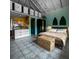 Open floorplan with kitchen and bedroom visible at 2525 Ashton Rd, Sarasota, FL 34231
