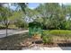 Little Free Library in a community park at 5755 Carriage Dr, Sarasota, FL 34243