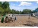 playground with swings and climbing dome at 5755 Carriage Dr, Sarasota, FL 34243