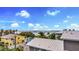 Aerial view showcasing oceanfront location and neighborhood at 6506 Gulf Dr, Holmes Beach, FL 34217