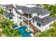Multi-level home with private pool and ocean views at 6506 Gulf Dr, Holmes Beach, FL 34217