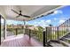 Private balcony with stunning ocean and neighborhood views at 6506 Gulf Dr, Holmes Beach, FL 34217
