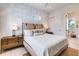Main bedroom with ensuite bathroom and dresser at 6506 Gulf Dr, Holmes Beach, FL 34217