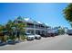 Anna Maria Island business with parking in front at 6506 Gulf Dr, Holmes Beach, FL 34217