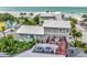 Relaxing rooftop deck with ocean views and comfortable seating at 6506 Gulf Dr, Holmes Beach, FL 34217