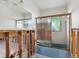 Bathroom undergoing renovation with exposed framing and plumbing at 671 Emerald Harbor Dr, Longboat Key, FL 34228