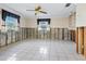 Renovation in progress: Kitchen requires updates, showing exposed framing and plumbing at 671 Emerald Harbor Dr, Longboat Key, FL 34228