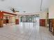 Open concept living space undergoing complete renovation at 671 Emerald Harbor Dr, Longboat Key, FL 34228