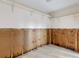 Unfinished storage room with water damage at 671 Emerald Harbor Dr, Longboat Key, FL 34228