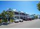 Beachfront commercial building and parking at 9403 Gulf Dr, Anna Maria, FL 34216